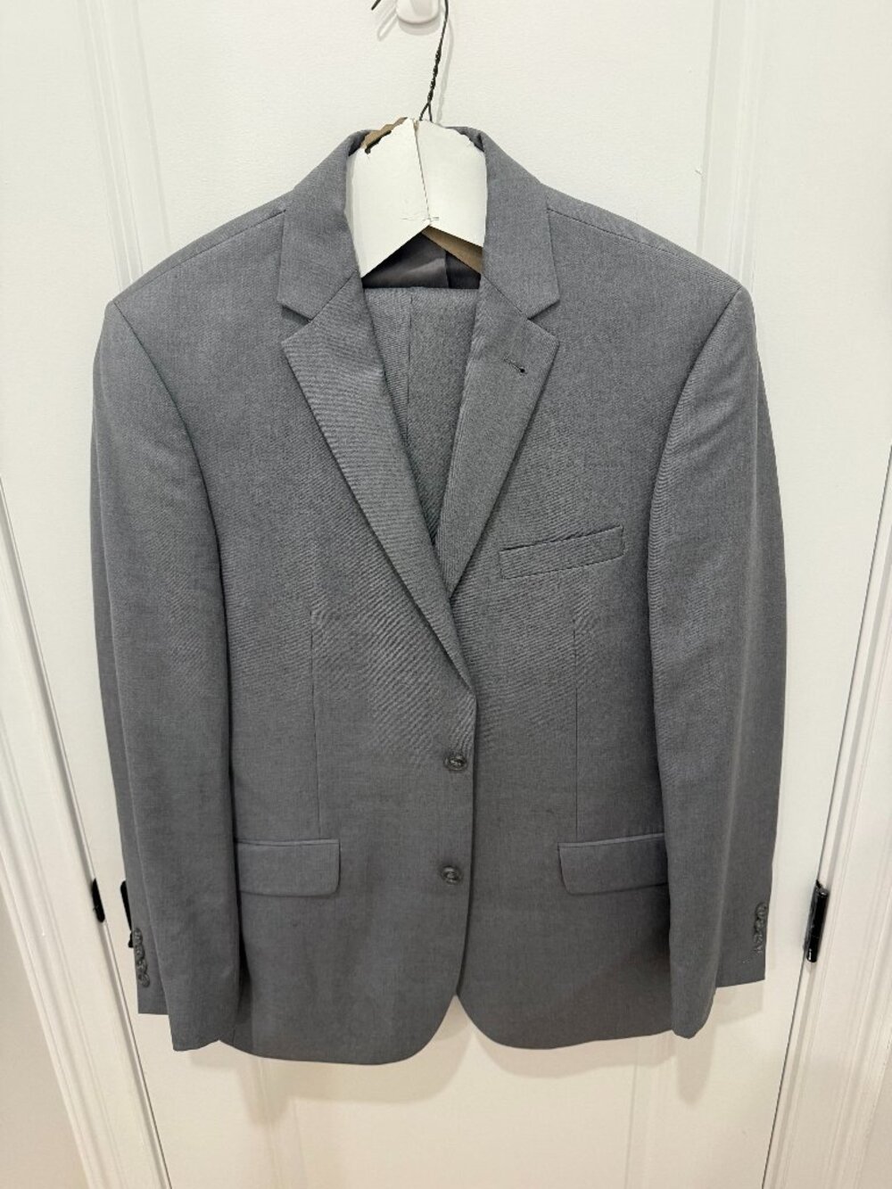 Grey 2-Piece Suit